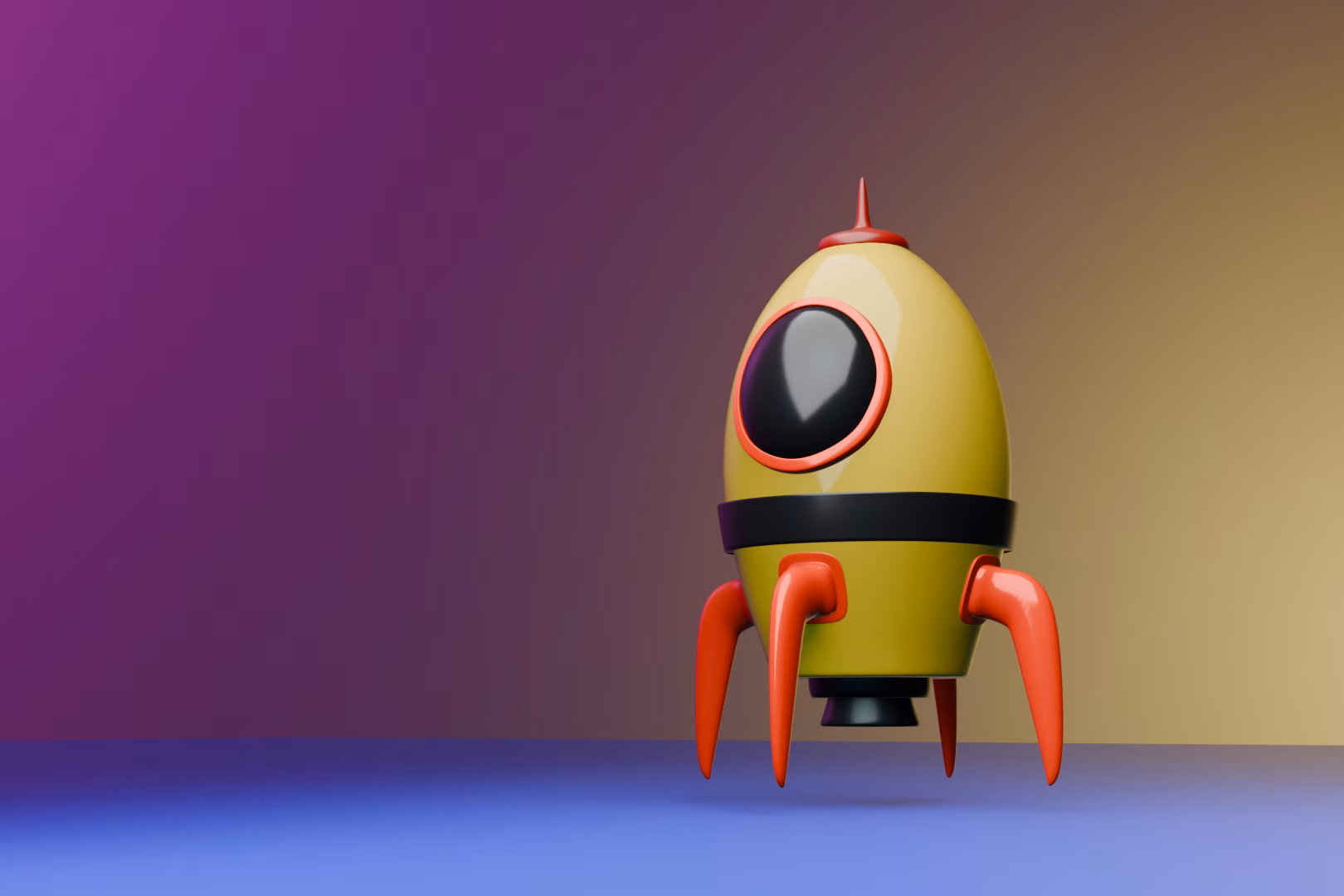Rocket 3D Rendered content image 2